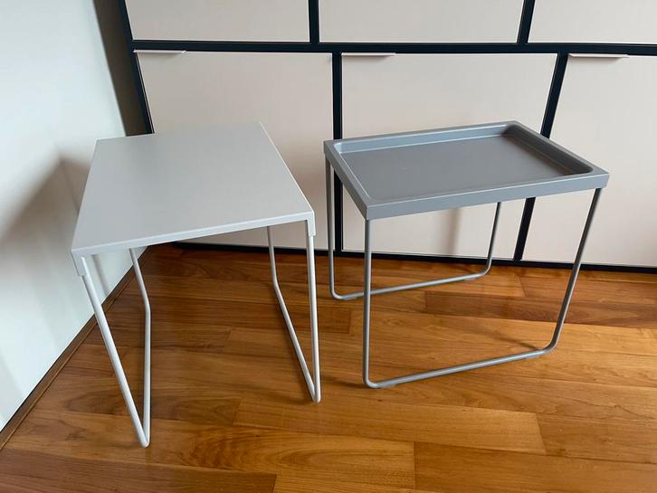 Ikea Granboda 2 tafel bijzettafel salontafel tafel tafeltje, Huis en Inrichting, Tafels | Bijzettafels, Zo goed als nieuw, Rechthoekig