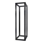APC NetShelter 4 Post Open Frame Rack 44U Threaded Holes, Ophalen, Gebruikt, Plaatstaal