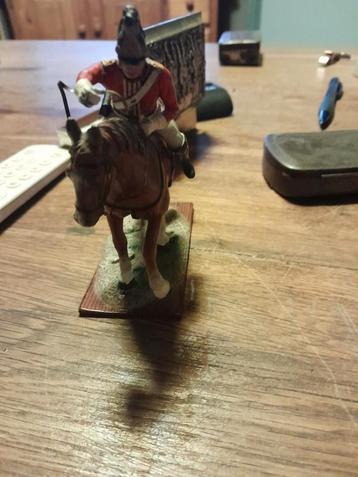 Distler Tinnen Soldaat op Paard beschikbaar voor biedingen