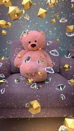 Grote lieve knuffelbeer, Ophalen of Verzenden, Zo goed als nieuw, Beer