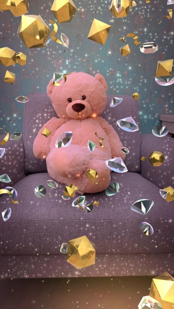 Grote lieve knuffelbeer, Kinderen en Baby's, Speelgoed | Knuffels en Pluche, Zo goed als nieuw, Beer, Ophalen of Verzenden