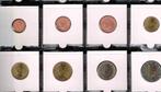 Euro Luxmburg cpl set (8st) UNC 2010/a.26, Postzegels en Munten, Munten | Europa | Euromunten, Verzenden, Luxemburg, 2 euro, Setje