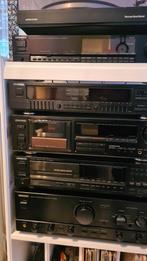 Kenwood compleet set incl design luidsprekets, Audio, Tv en Foto, Stereo-sets, Overige merken, Cassettedeck, Zo goed als nieuw