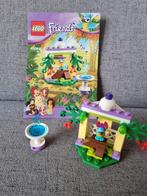 Lego Friends 41044 / De Fontein van Papegaai, Complete set, Gebruikt, Ophalen of Verzenden, Lego