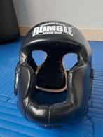 Hoofdbeschermer leer, Ophalen of Verzenden, Zo goed als nieuw, Bokshandschoenen