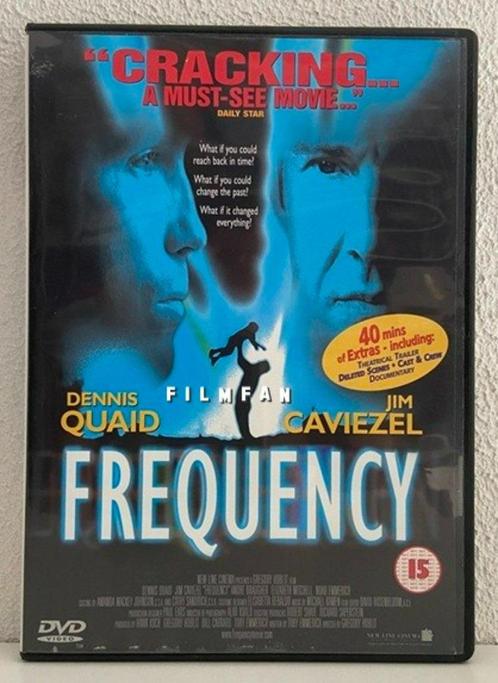 DVD Frequency, Cd's en Dvd's, Dvd's | Thrillers en Misdaad, Zo goed als nieuw, Bovennatuurlijke thriller, Vanaf 16 jaar, Ophalen of Verzenden