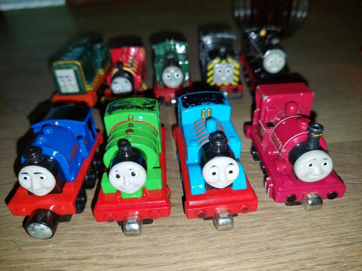 Heel veel thomas trein, leuk voor sinterklaas of kerst., Kinderen en Baby's, Speelgoed | Thomas de Trein, Zo goed als nieuw, Ophalen of Verzenden