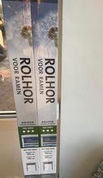 NIEUW Bruynzeel horren voor ramen RAL 9010, Ophalen, 120 cm of meer, Overige typen, Minder dan 200 cm