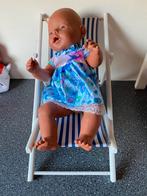 Poppen tuinstoel, Ophalen of Verzenden, Gebruikt, Babypop