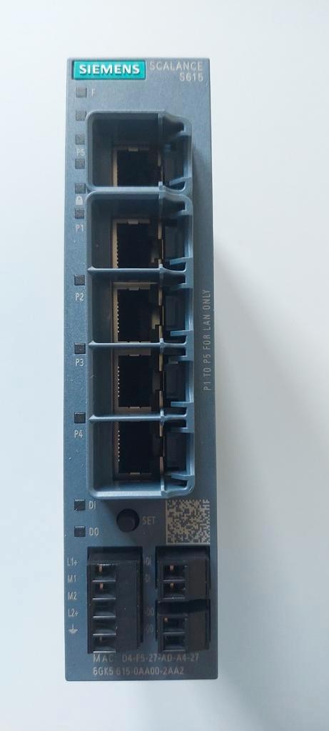 Siemens Scalance router S615 6GK5615-0AA00-2AA2, Hobby en Vrije tijd, Elektronica-componenten, Zo goed als nieuw, Verzenden