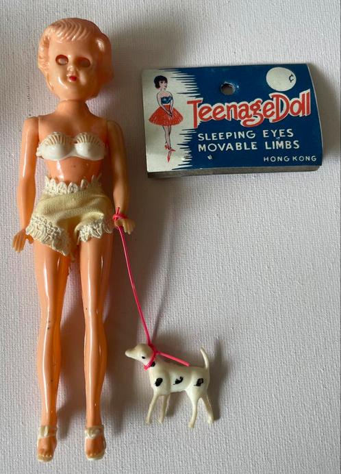 1950s pop, Verzamelen, Poppen, Zo goed als nieuw, Pop, Ophalen of Verzenden