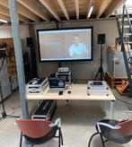 Professionele presentatie set (compleet), Audio, Tv en Foto, Professionele Audio-, Tv- en Video-apparatuur, Audio, Zo goed als nieuw