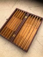 Houten dobberdoosje echt oud!, Watersport en Boten, Ophalen of Verzenden, Gebruikt, Dobber of Lood