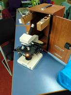 Olympus CH Microscoop met opbergkoffer, Ophalen of Verzenden, Gebruikt, Biologische microscoop