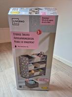 Livarno Home Opbergrek met 9 Bakken - Nieuw in Doos!, Minder dan 75 cm, Nieuw, Minder dan 50 cm, Ophalen
