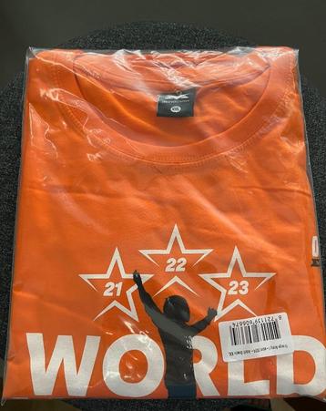 NIEUW Max Verstappen Orange Army T-Shirts 2024 XXL beschikbaar voor biedingen