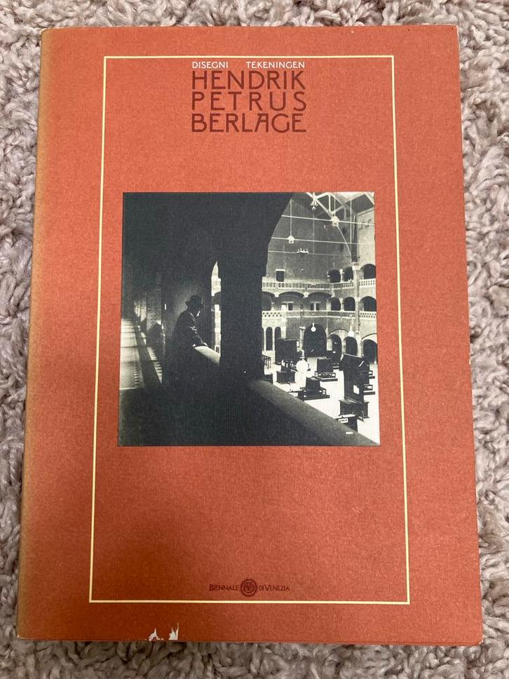 Hendrik Petrus Berlage - Tekeningen, Boeken, Kunst en Cultuur | Architectuur, Zo goed als nieuw, Architecten, Ophalen of Verzenden