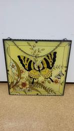 Glas in Lood Vlinder Decoratie, Ophalen of Verzenden