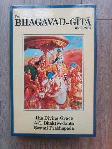 Swami Prabhupada - De Bhagavad Gita zoals ze is  beschikbaar voor biedingen