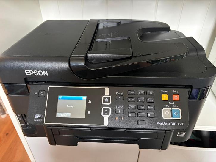 Epson WorkForce WF-3620 all-in-one printer, Computers en Software, Printers, Niet werkend, Printer, Laserprinter, Faxen, Kopieren