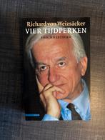 Richard von Weizsäcker - Vier Tijdperken, Ophalen of Verzenden, Zo goed als nieuw, Politiek