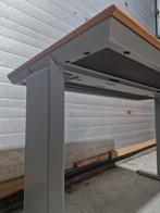 Zeer degelijk solide 120x60 design bureau, Ophalen, Zo goed als nieuw, Vst, Industriestraat 5