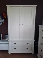 Linnenkast - 2 Deurs, 2 Lades, Huis en Inrichting, Kasten | Kledingkasten, Ophalen, 100 tot 150 cm, 200 cm of meer, Zo goed als nieuw