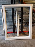 Kunststof Raamkozijn - Gebruikt, Doe-het-zelf en Verbouw, Kozijnen en Schuifpuien, 75 tot 150 cm, Kunststof, Gebruikt, Raamkozijn