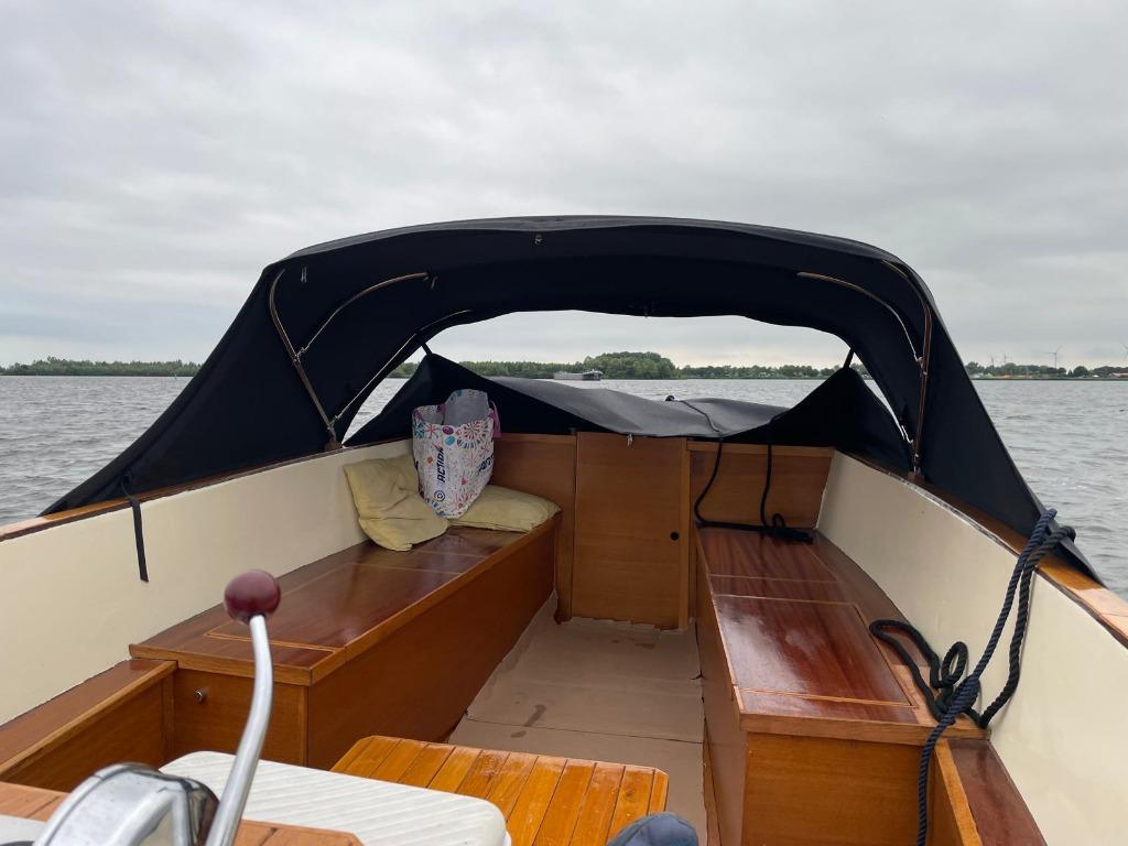 Sloep volledig gerenoveerd en motor gereviseerd, Ophalen, Beelen, Gebruikt, Binnenboordmotor