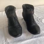 Think enkellaarzen, Verzenden, Zwart, Think!, Lage of Enkellaarzen