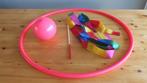 Ritmisch gym bal, hoepel en lint, Ophalen, Overige kleuren, Materiaal, Kindermaat 122 t/m 140