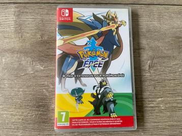 Pokemon Sword  + Expansion Pass voor de Nintendo Switch beschikbaar voor biedingen