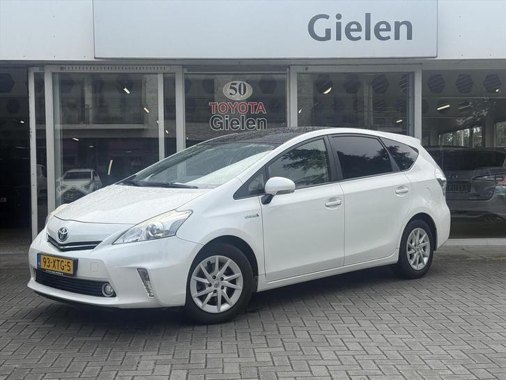 TOYOTA Prius Wagon 1.8 Full Hybrid Aspiration | Navigatie, P, Auto's, Toyota, Bedrijf, Te koop, Prius Wagon, ABS, Airbags, Airconditioning
