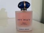 90 ml giorgio armani my way floral eau de parfum 90 ml, Ophalen of Verzenden, Nieuw