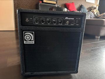 Ampeg basversterker voor thuis oefenversterker ba108 v2