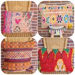 Prachtig Marokkaanse berber sierkussens.Vintage kussens, Huis en Inrichting, Woonaccessoires | Kussens, Rechthoekig, Ophalen of Verzenden