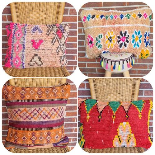 Prachtig Marokkaanse berber sierkussens.Vintage kussens, Huis en Inrichting, Woonaccessoires | Kussens, Zo goed als nieuw, Rechthoekig