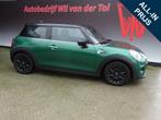 MINI Cooper 1.5 CHILI EDITION | NAVIGATIE | KEYLESS | LED |, Voorwielaandrijving, Gebruikt, 4 stoelen, Origineel Nederlands