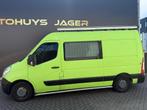 Renault Master T35 2.3 dCi L2H3 |DubbelCabine|Airco, Stof, Gebruikt, 4 cilinders, Renault