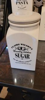 Claire Wilson Voorraadpotten Set - Country Kitchen, Ophalen, Zo goed als nieuw