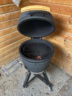 Kamado BBQ met onderstel incl accessoires, Tuin en Terras, Ophalen, Gebruikt, Kamado, Met accessoires
