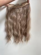 Hair extensions 1 baan krullend, Sieraden, Tassen en Uiterlijk, Uiterlijk | Haarverzorging, Ophalen of Verzenden, Zo goed als nieuw