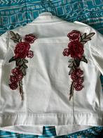 LILLY 09-785-CR Bruidsjasje IVOOR maat M eventueel bloemen, Kleding | Dames, Trouwkleding en Trouwaccessoires, Ophalen of Verzenden