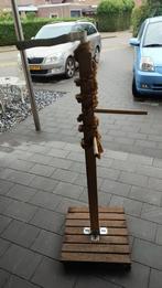 Gratis Papagaai/vogel speelrek op wielen, Dieren en Toebehoren, Ophalen, Zo goed als nieuw, Speelgoed