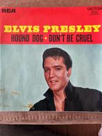 Elvis Presley " Hound Dog" vinyl single, Cd's en Dvd's, Vinyl | Nederlandstalig, Overige formaten, Levenslied of Smartlap, Ophalen of Verzenden