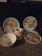 Efteling Blond Amsterdam Serviesgoed, Gebruikt, Blond Amsterdam, Ophalen of Verzenden, Bord(en)