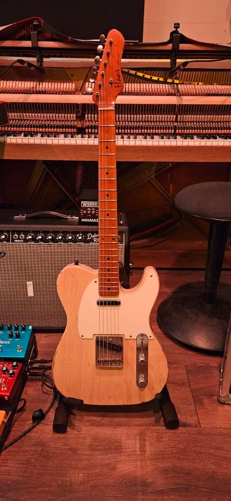 Haar telecaster, Muziek en Instrumenten, Snaarinstrumenten | Gitaren | Elektrisch, Zo goed als nieuw, Overige merken, Ophalen