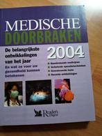 Reader's digest medische doorbraken 2004 zgan, Boeken, Encyclopedieën, Ophalen of Verzenden, Zo goed als nieuw, Medisch