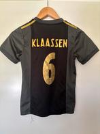 Ajax gesigneerd klaassen shirt kindermaat met video bewijs, Sport en Fitness, Voetbal, Ophalen of Verzenden, Zo goed als nieuw