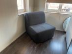 IKEA LYCKSELE Slaapfauteuil / Uitklapbare Stoel - Grijs, Ophalen, Zo goed als nieuw, Eén, Stof
